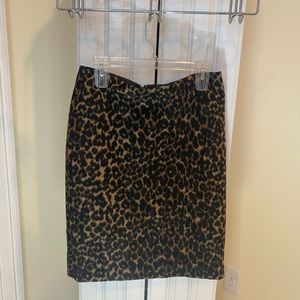 Talbots! Pure Joy!   Black and Brown animal print!